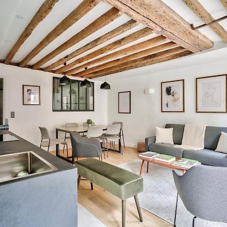 Magnifique Appartement Pour 6 - Montorgueil Paris Exterior foto