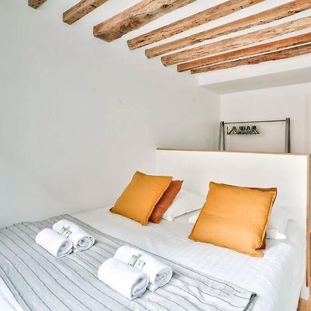Magnifique Appartement Pour 6 - Montorgueil Paris Exterior foto