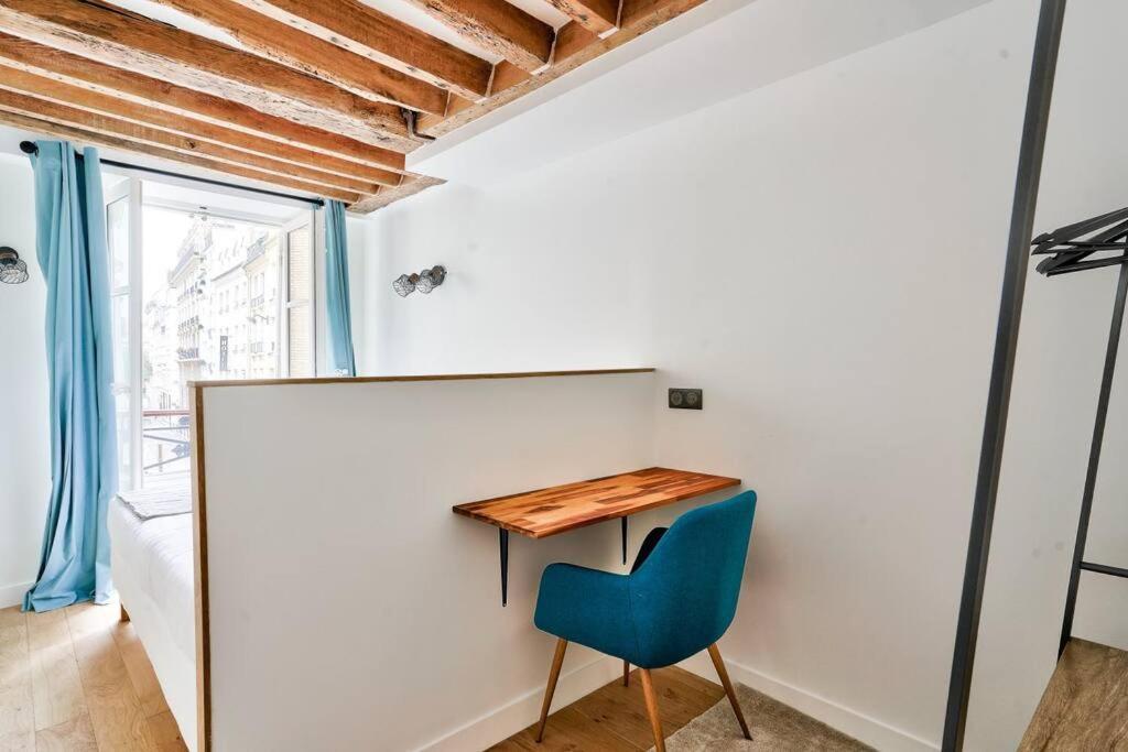 Magnifique Appartement Pour 6 - Montorgueil Paris Exterior foto