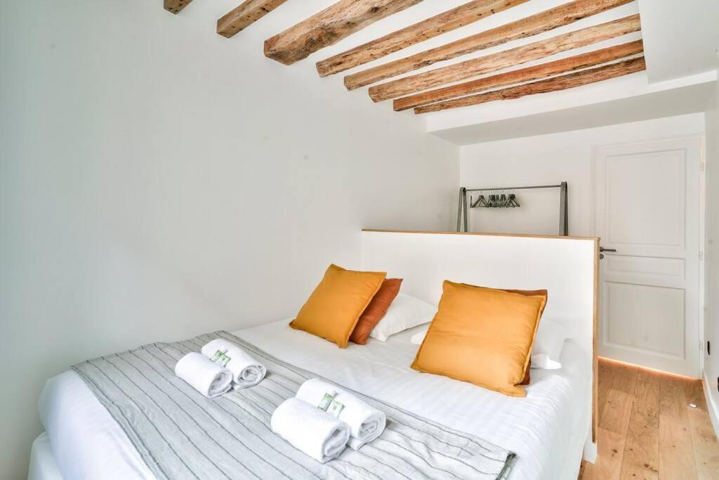 Magnifique Appartement Pour 6 - Montorgueil Paris Exterior foto